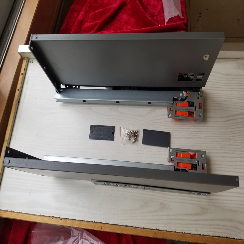 Push To Open Under Mount Drawer Slides