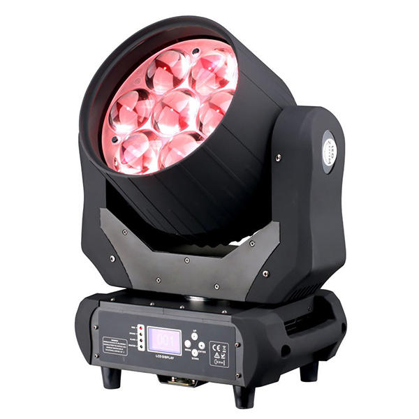LED 7PCS 40W ZOOM & BEAM MOVING HEAD LIGHT(HPC-807)