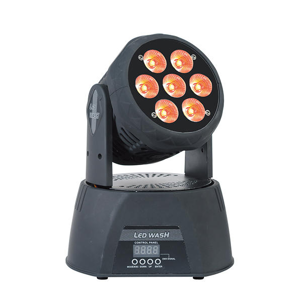 LED 7PCS 18W 6IN1 MOVING HEAD WASH LIGHT(HPC-866)