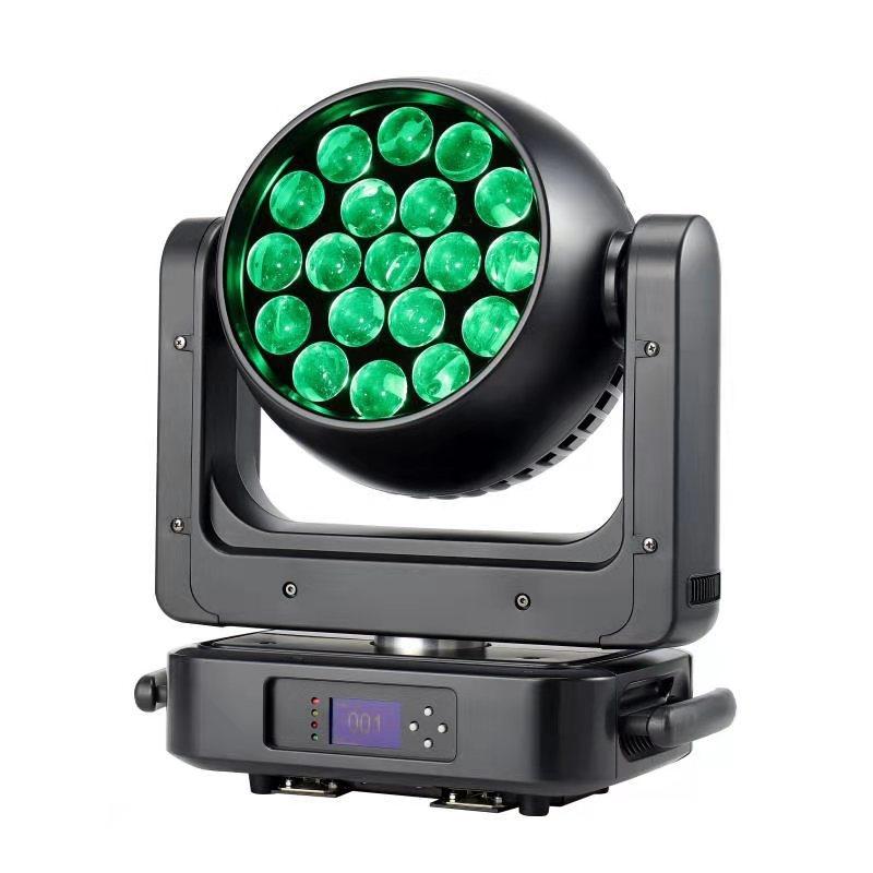 NEW 19PCS 25W ZOOM LED MOVING HEAD LIGHT(HPC-628)