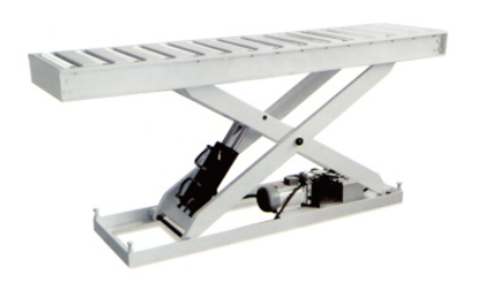 fixed roller lift table