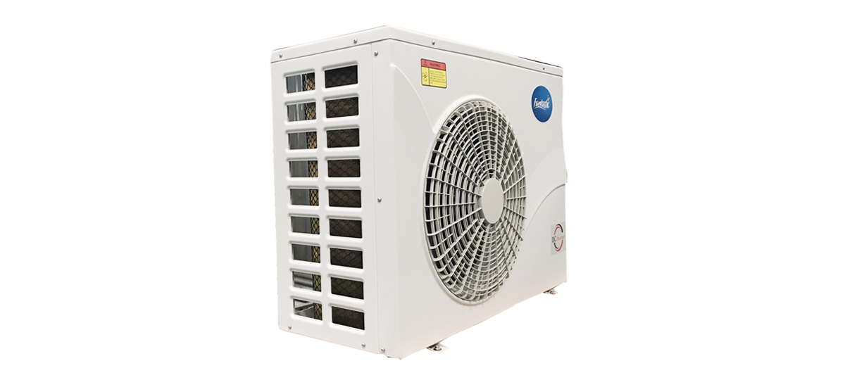 R32 / R410a DC Inverter Pool Heat Pump