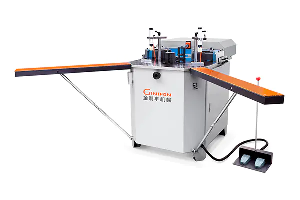 Aluminum Crimping Machine In Ginifon Overview